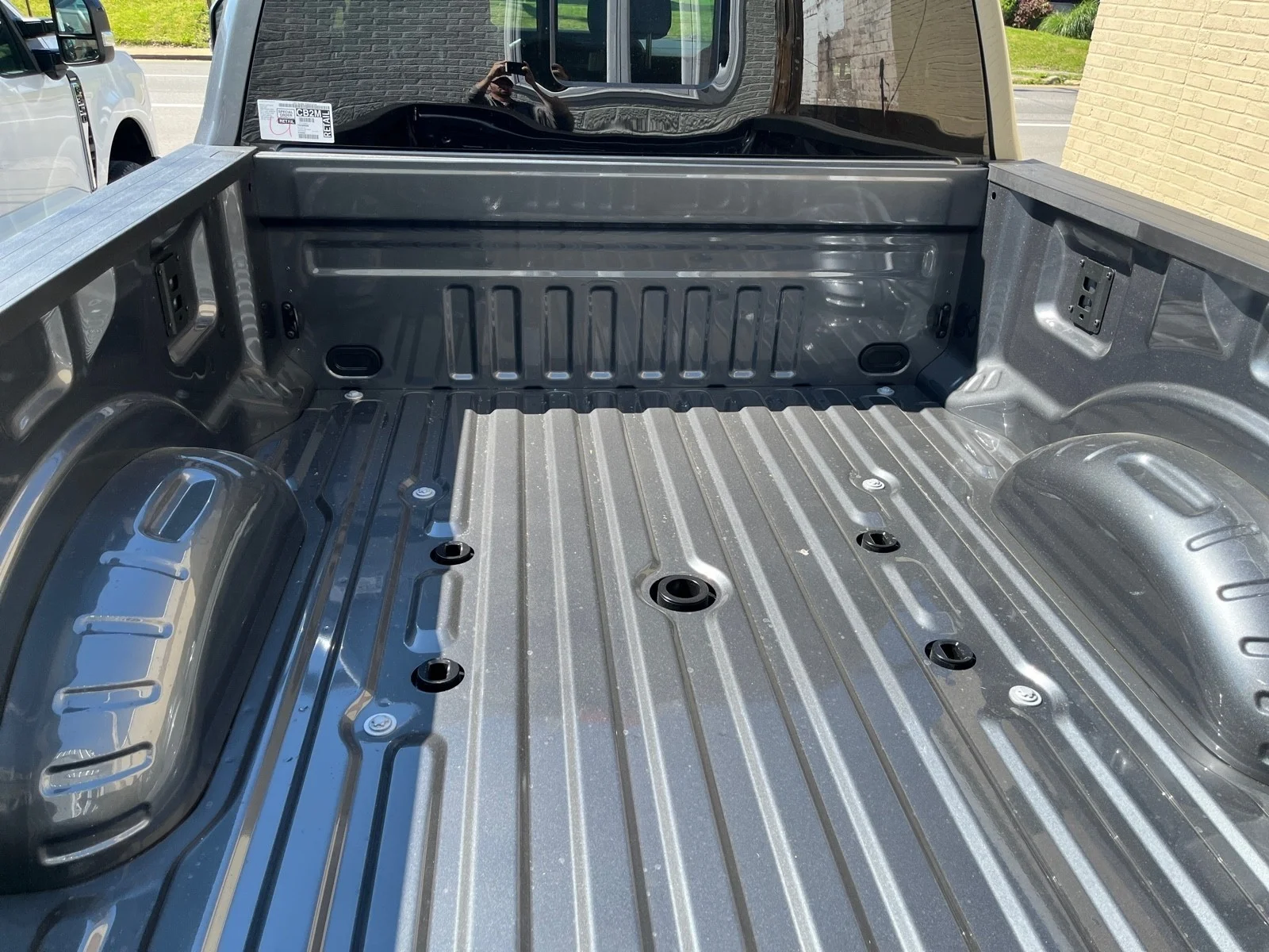 New 2026 Carbonized Gray Metallic Ford F-250® XLT image 5