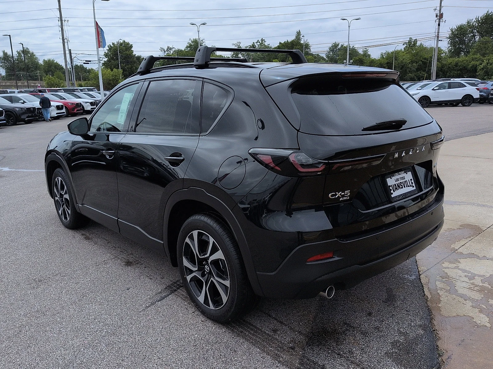 New 2026 Jet Black Mica Mazda 2.5 S Preferred image 5