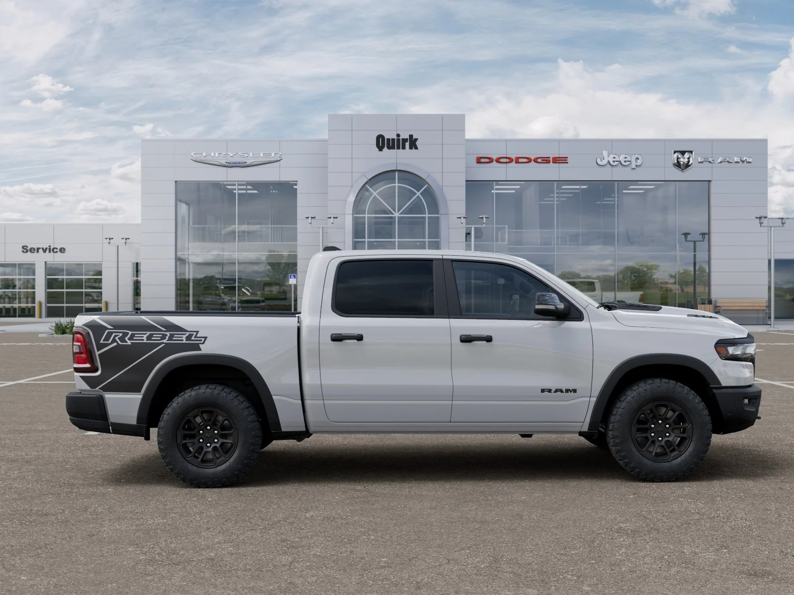 2026 RAM 1500 Rebel - Photo 47