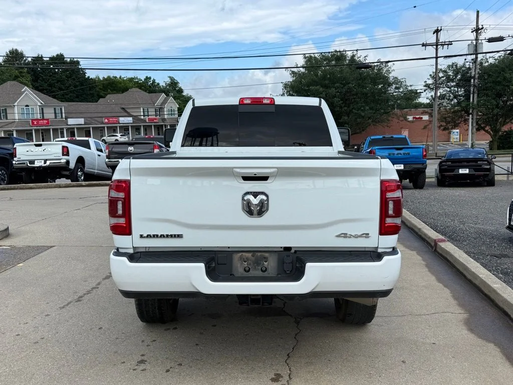 Used 2024 White Ram Laramie image 7