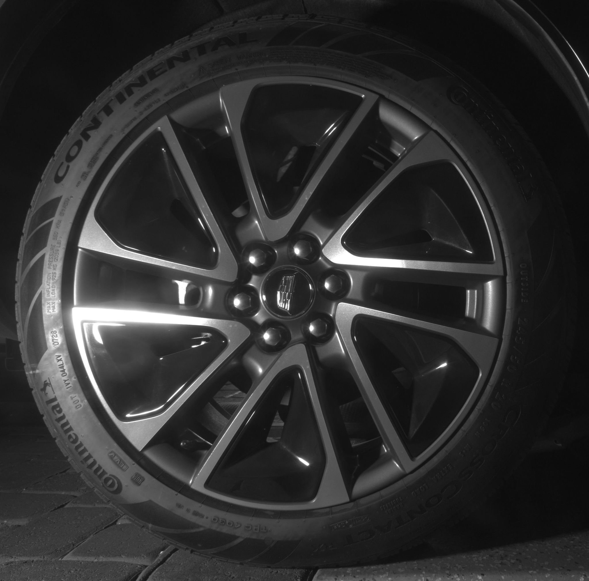 New 2026 Radiant Red Tintcoat Cadillac Sport image 15