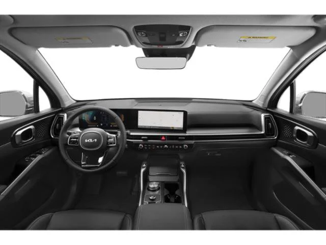 Used 2025 Aurora Black Pearl Kia EX image 11