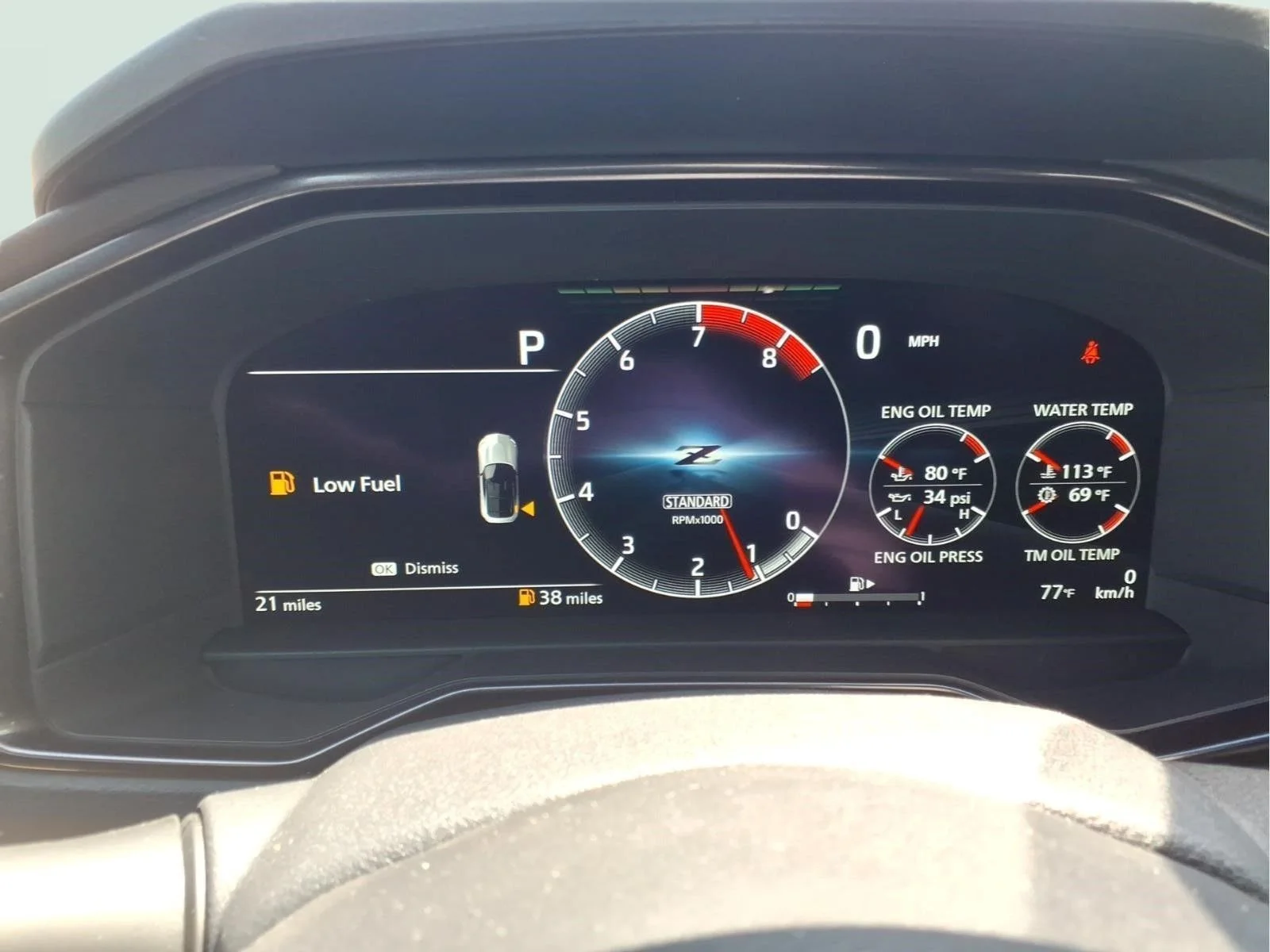 New 2026 Boulder Gray Pearl / Super Black Two-tone Nissan Sport image 15