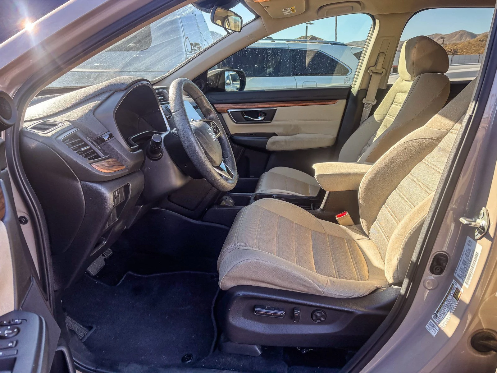 Used 2019 Sandstorm Metallic Honda EX image 12