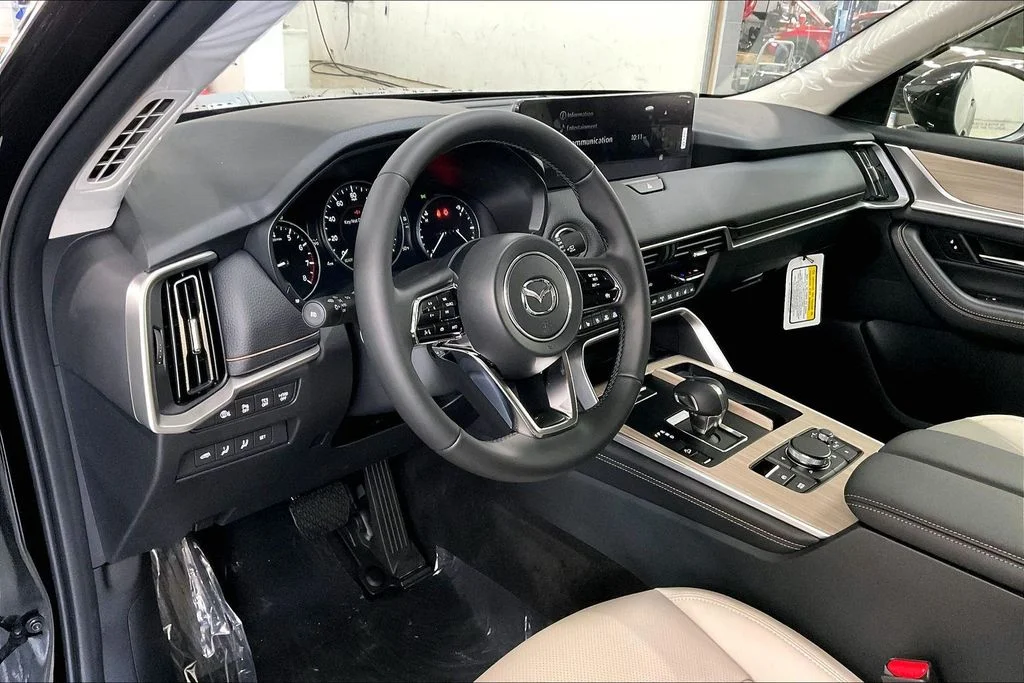 New 2026 Jet Black Mica Mazda 3.3 Turbo Preferred AWD image 8