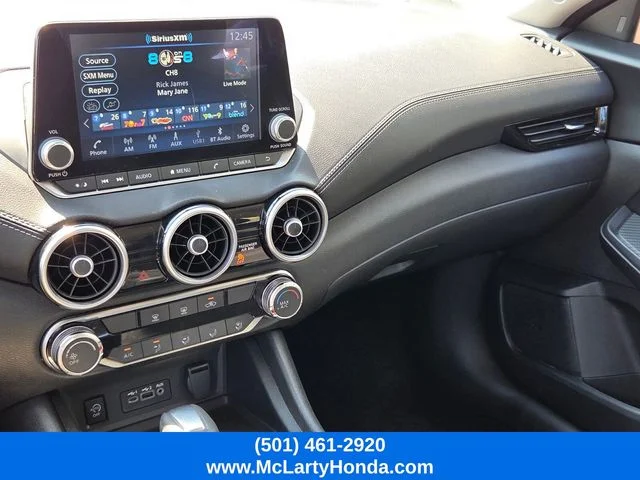 Used 2024 Electric Blue Metallic Nissan SV image 25
