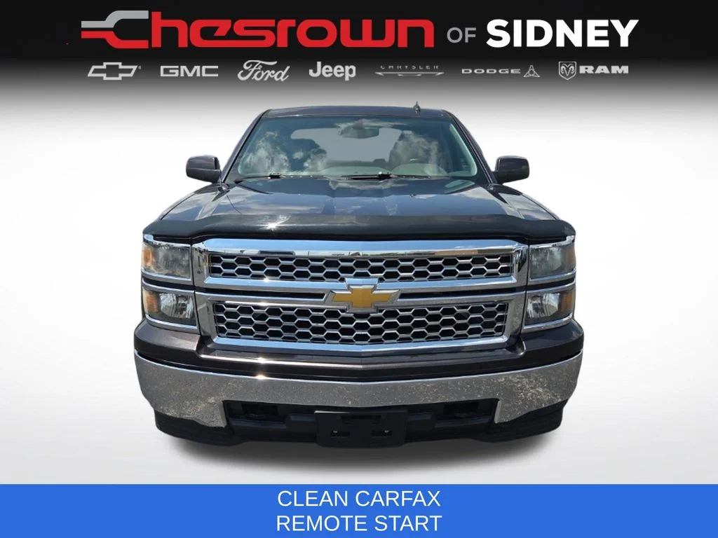 Used 2014 Chevrolet Silverado 1500 LT with VIN 1GCVKREC3EZ162151 for sale in Sidney, OH