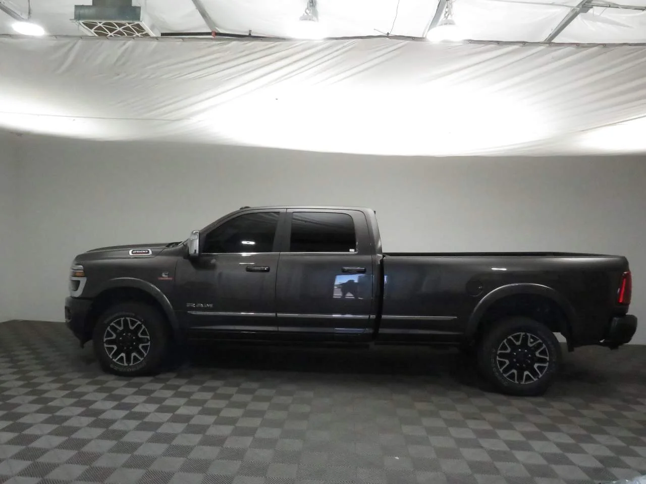Used 2026 Granite Crystal Metallic Clear Coat Ram Limited Crew Cab image 2