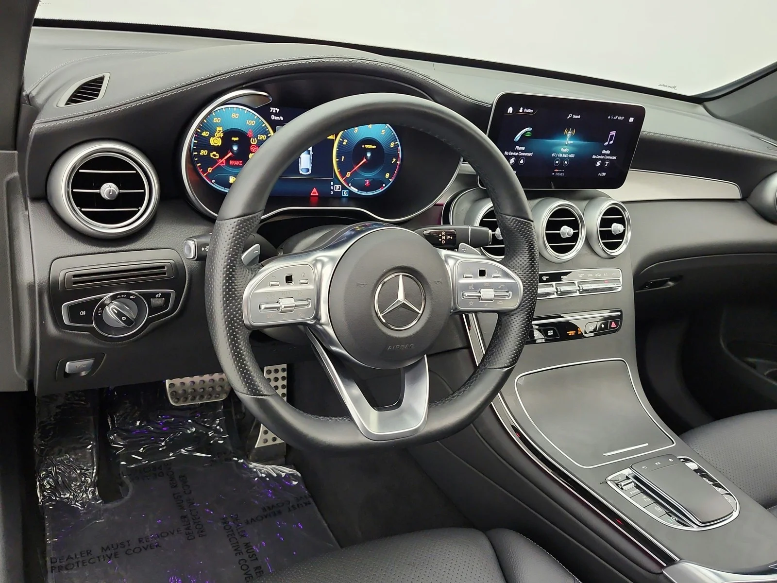 Used 2023 Black Mercedes-Benz GLC 300 4MATIC® Coupe image 9