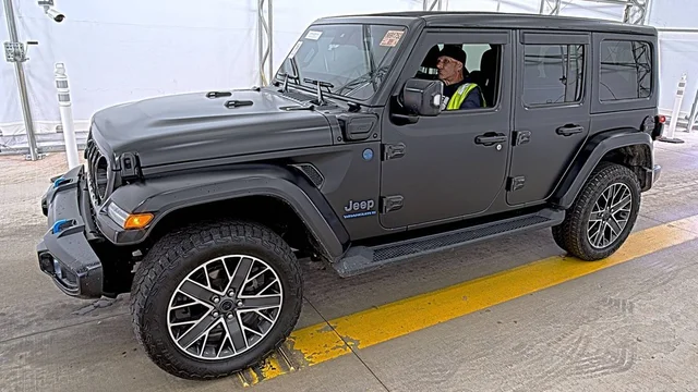 2024 Jeep Wrangler High Altitude 4xe