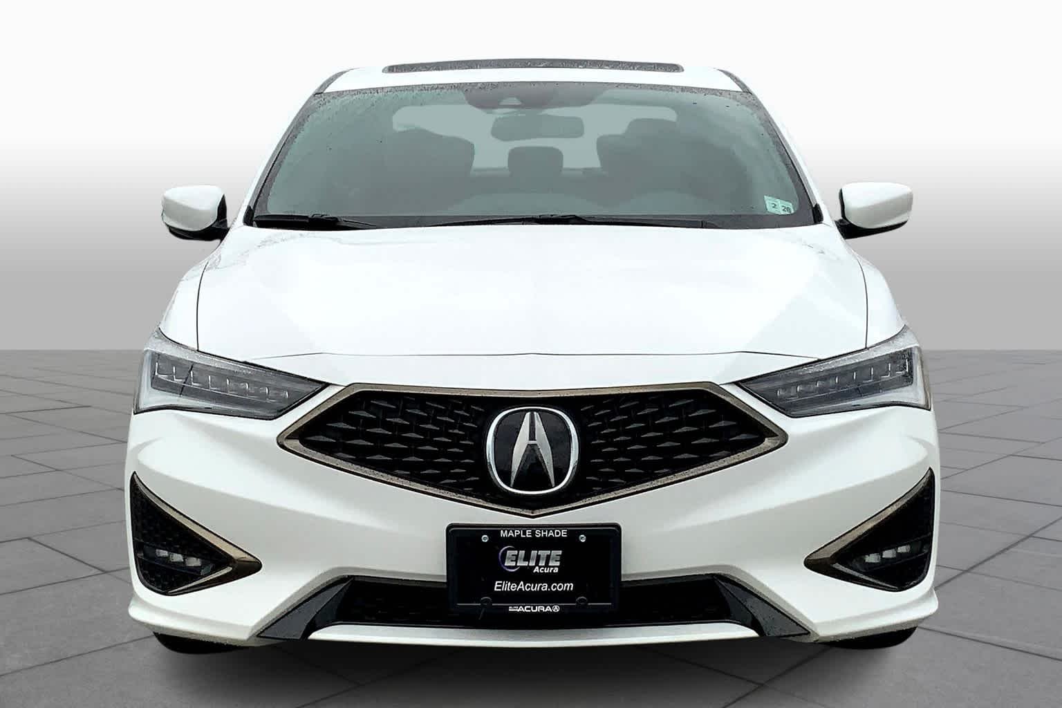 Certified Pre-Owned 2021 Acura ILX With Premium And A-Spec Package