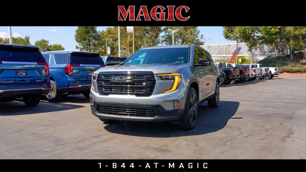 2027 GMC Acadia