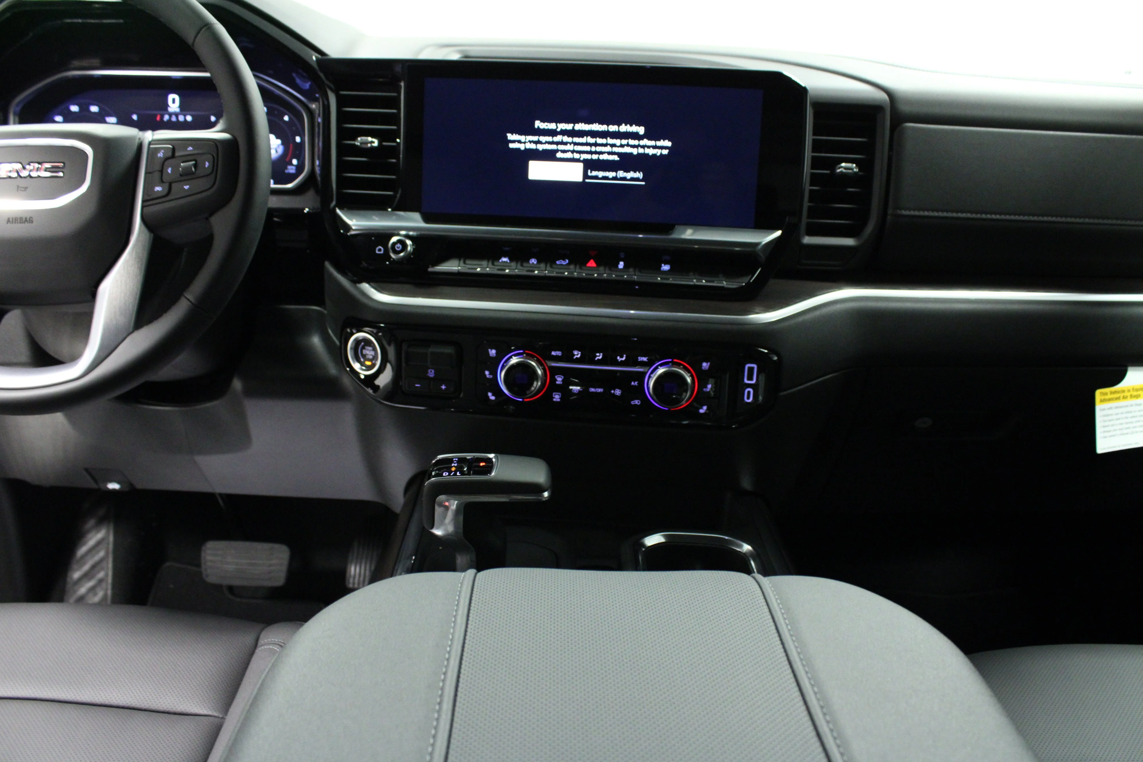 New 2026 Onyx Black GMC SLT image 19