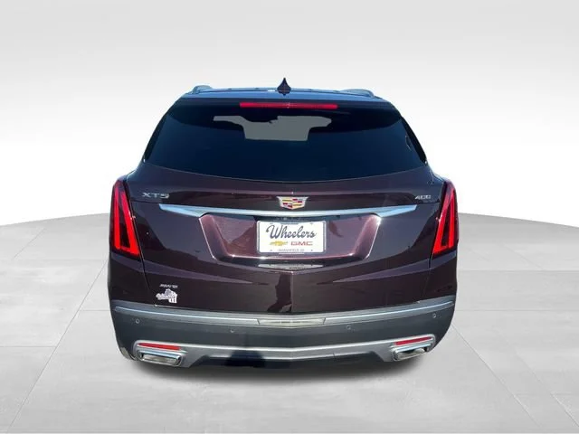 Used 2021 GARNET METALLIC Cadillac AWD Premium Luxury image 4