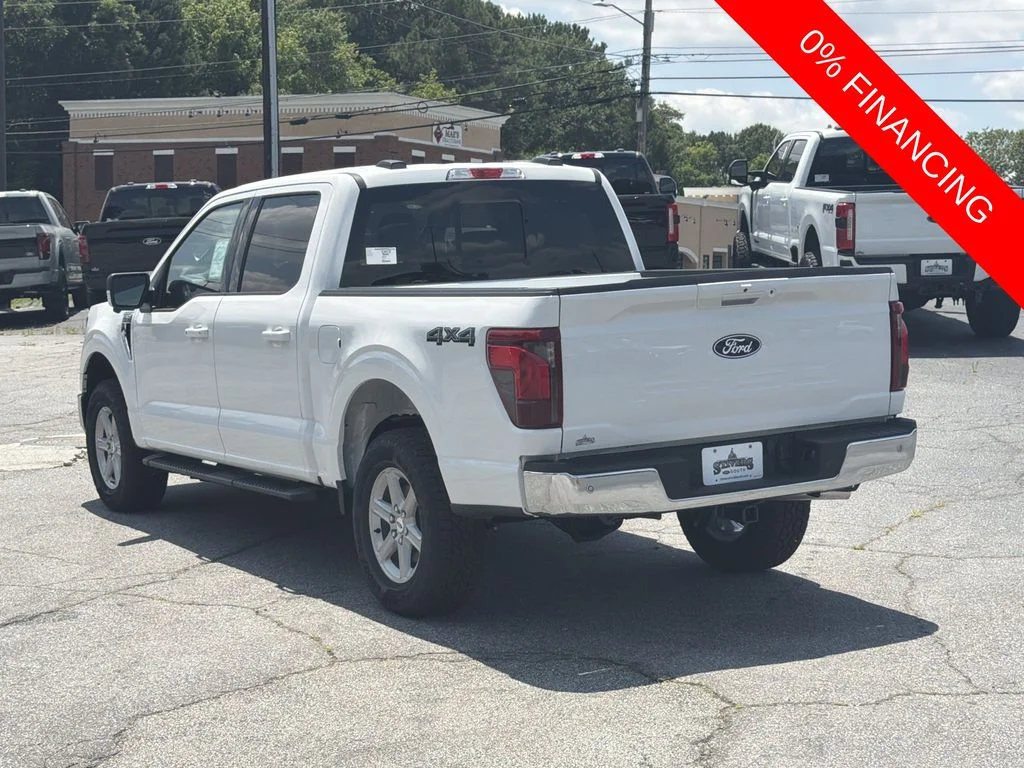 New 2026 White Ford XLT image 5