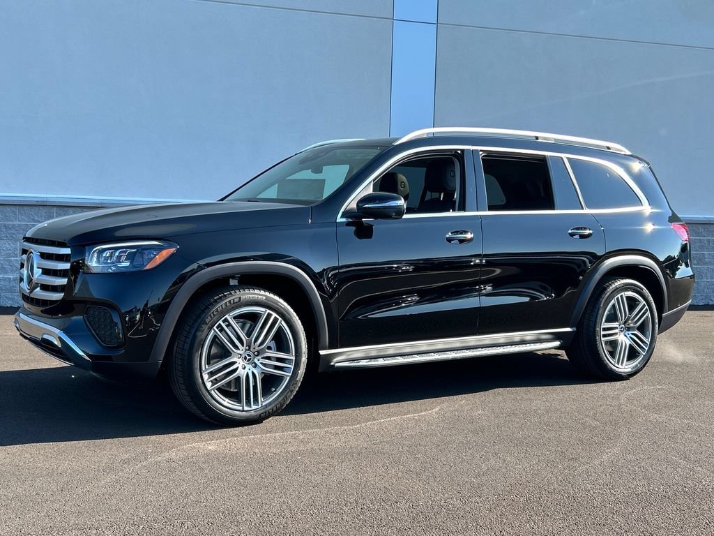 New 2026 Black Mercedes-Benz GLS 450 image 40