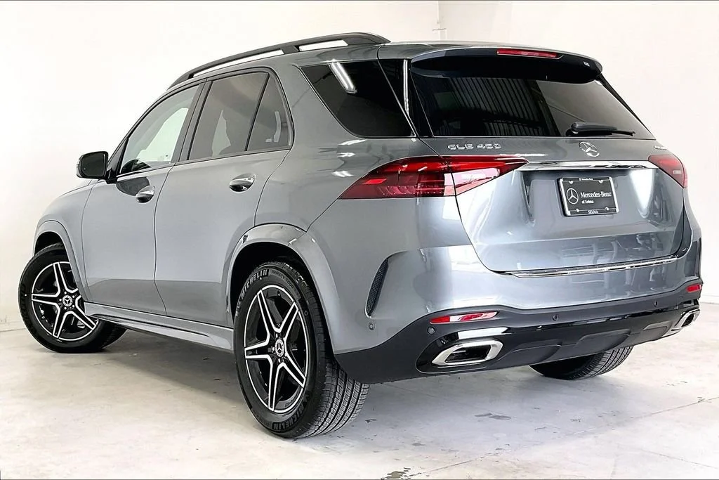 New 2026 Selenite Grey Metallic Mercedes-Benz GLE 450 image 24