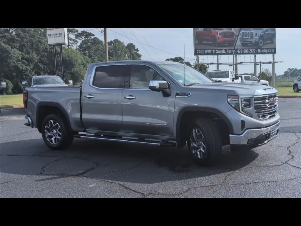 New 2026 Sterling Metallic GMC SLT image 26