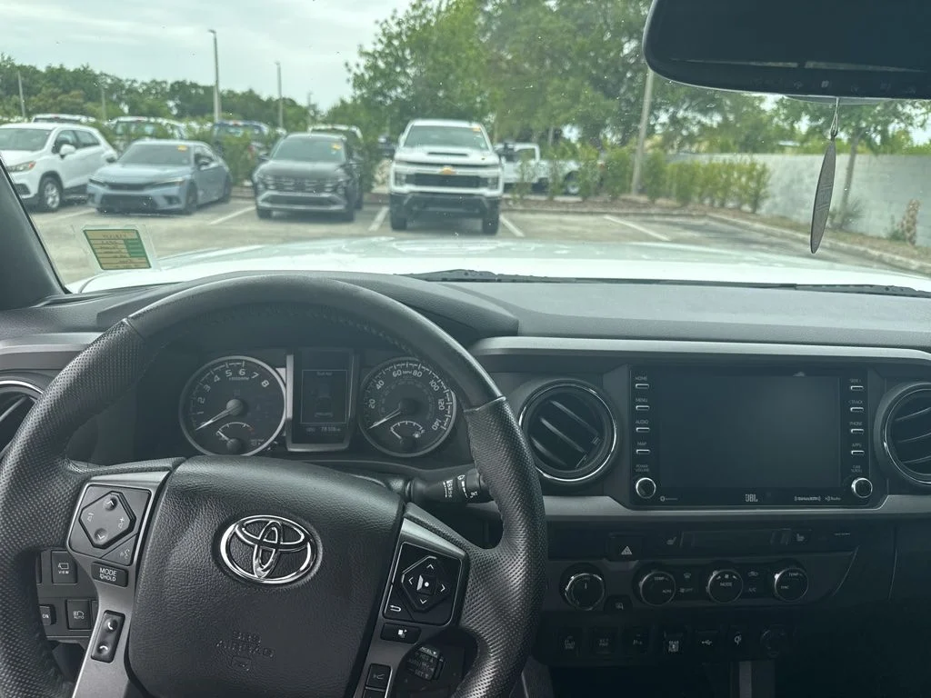 Used 2023 White Toyota TRD Off-Road image 13