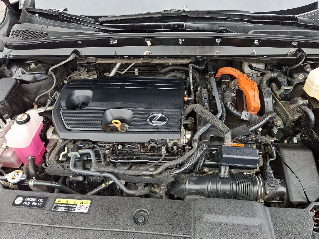 Used 2024 Black Lexus Premium image 30