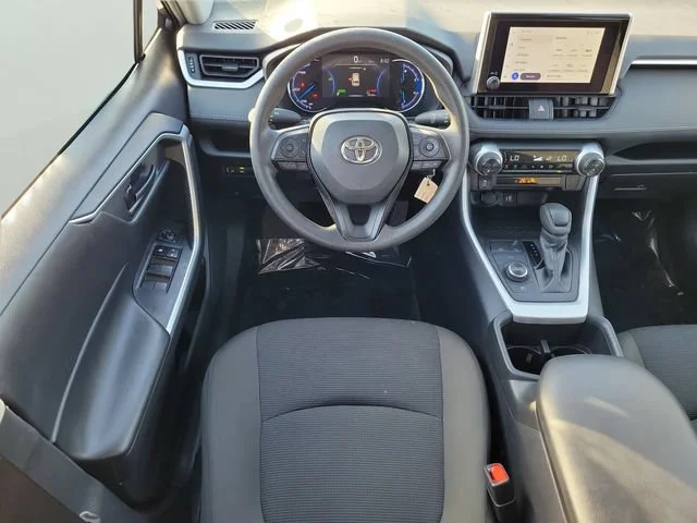 Used 2025 Gray Toyota Hybrid LE image 14