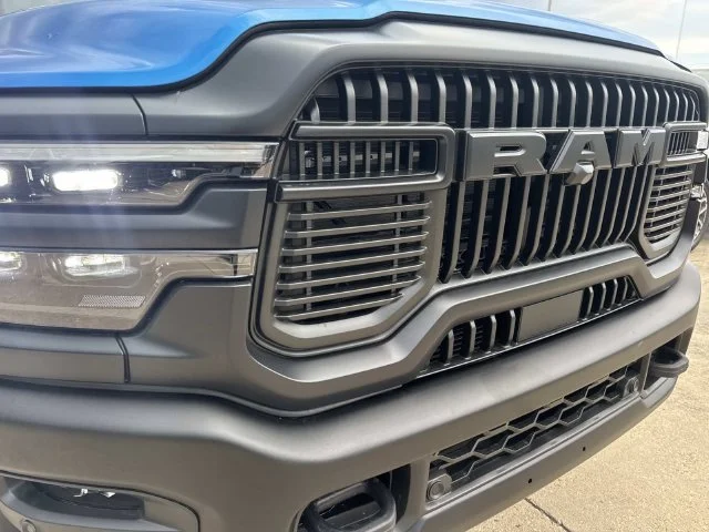 New 2027 Hydro Blue Pearl-Coat Paint RAM Rebel image 5