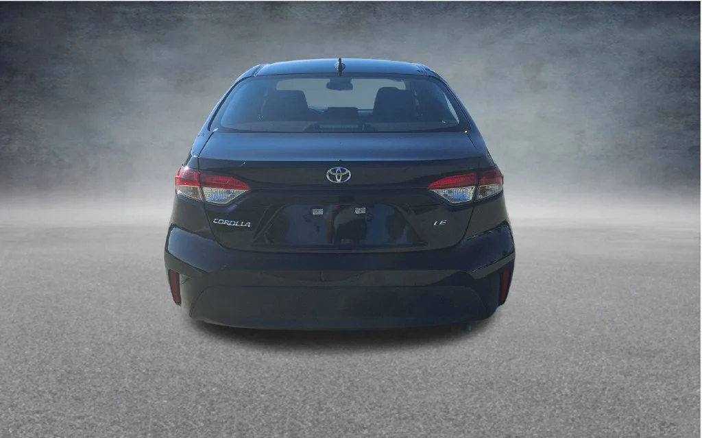 Used 2025 Black Toyota LE image 6