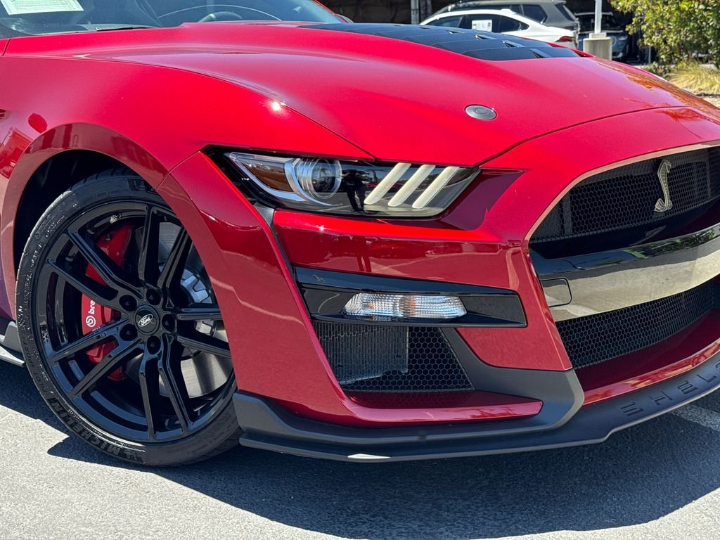 Used 2020 Red Ford Shelby GT500 image 6