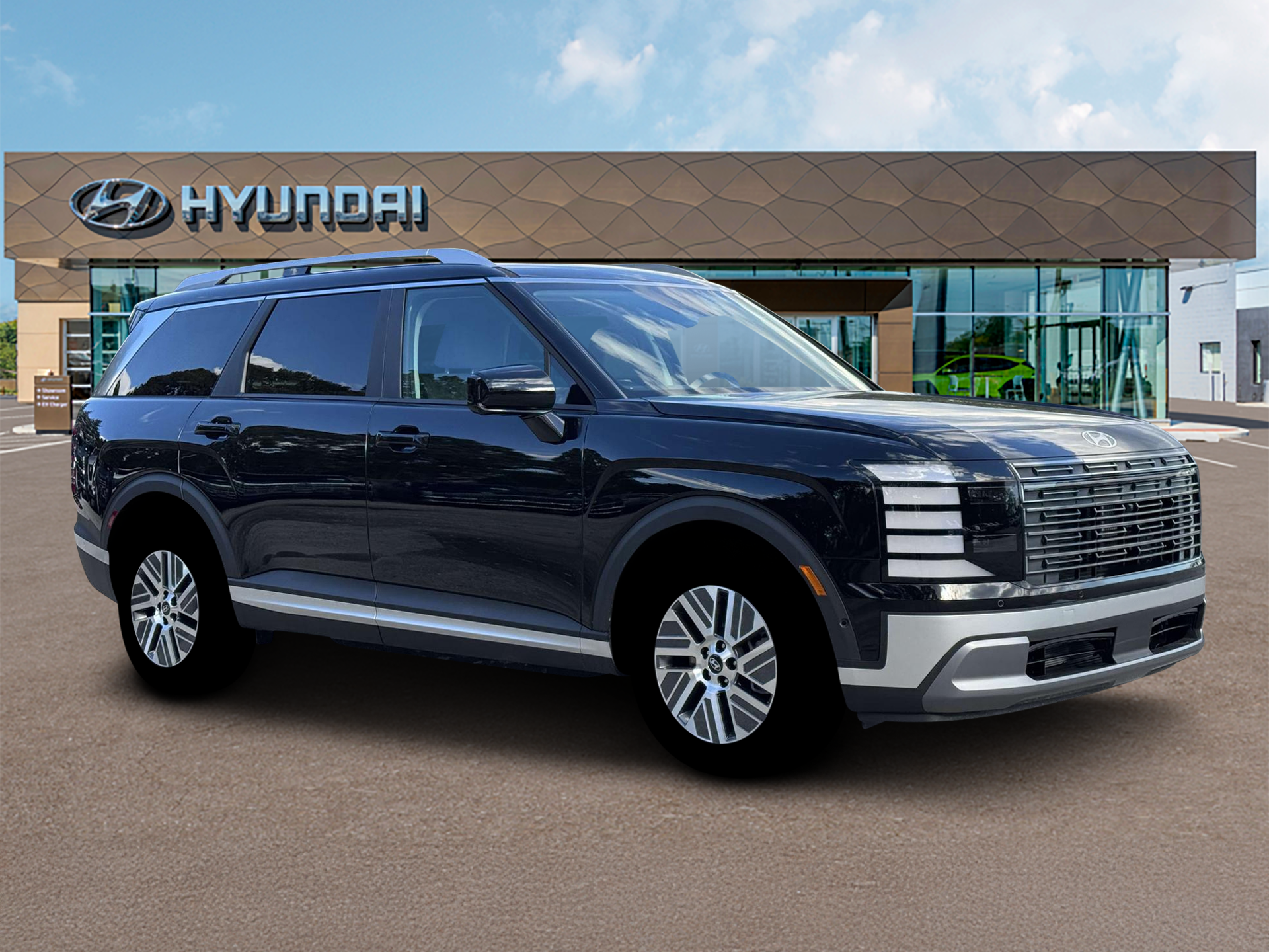 New 2026 Abyss Black Hyundai SEL Premium image 10