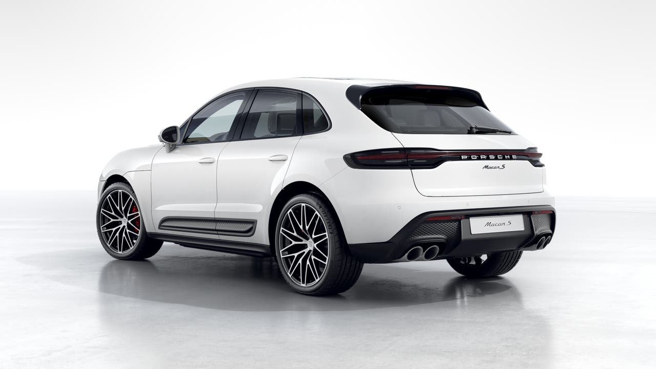 New 2026 White Porsche S image 3