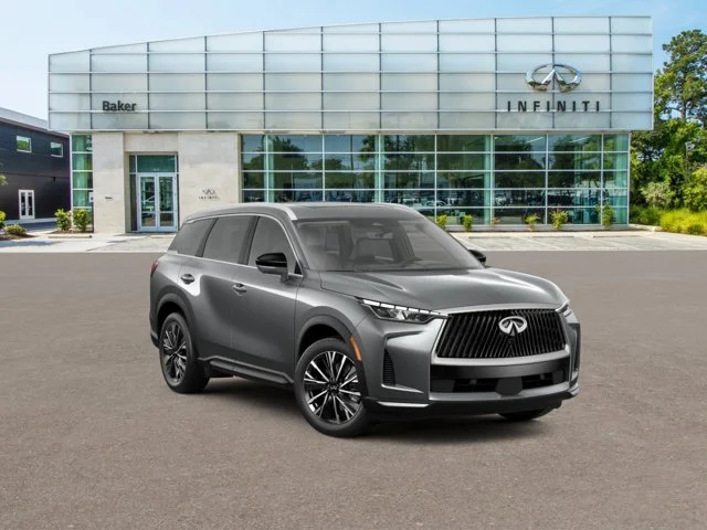 New 2027 INFINITI QX60 LUXE