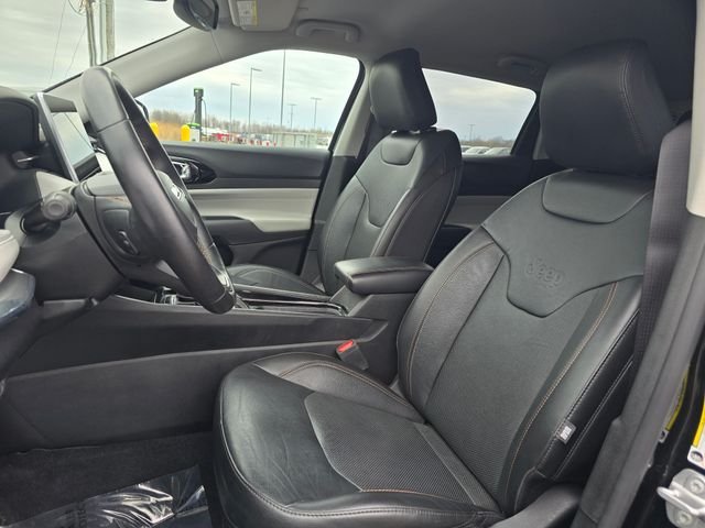 Used 2022 Black Jeep Limited image 16