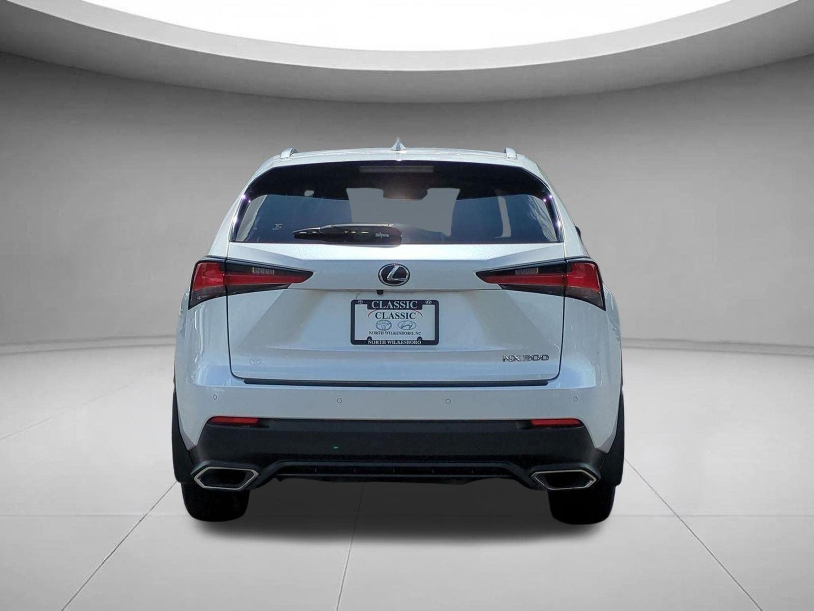 Used 2019 Eminent White Pearl Lexus NX 300 image 4