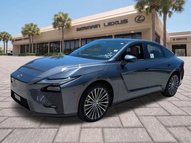 New 2026 Cloudburst Gray Lexus ES 350e LUXURY image 8