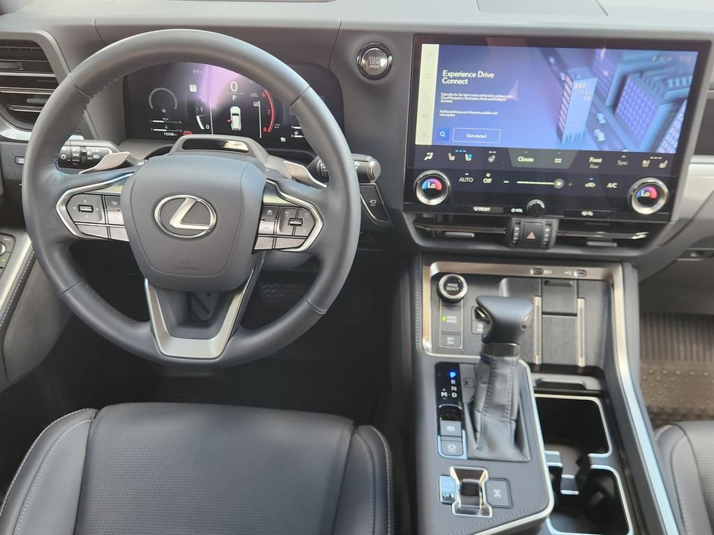 Certified Used 2025 White Pearl Lexus 550 Luxury+ image 26