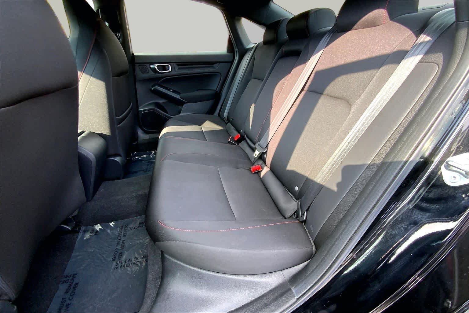 Used 2025 Crystal Black Pearl Honda  image 18