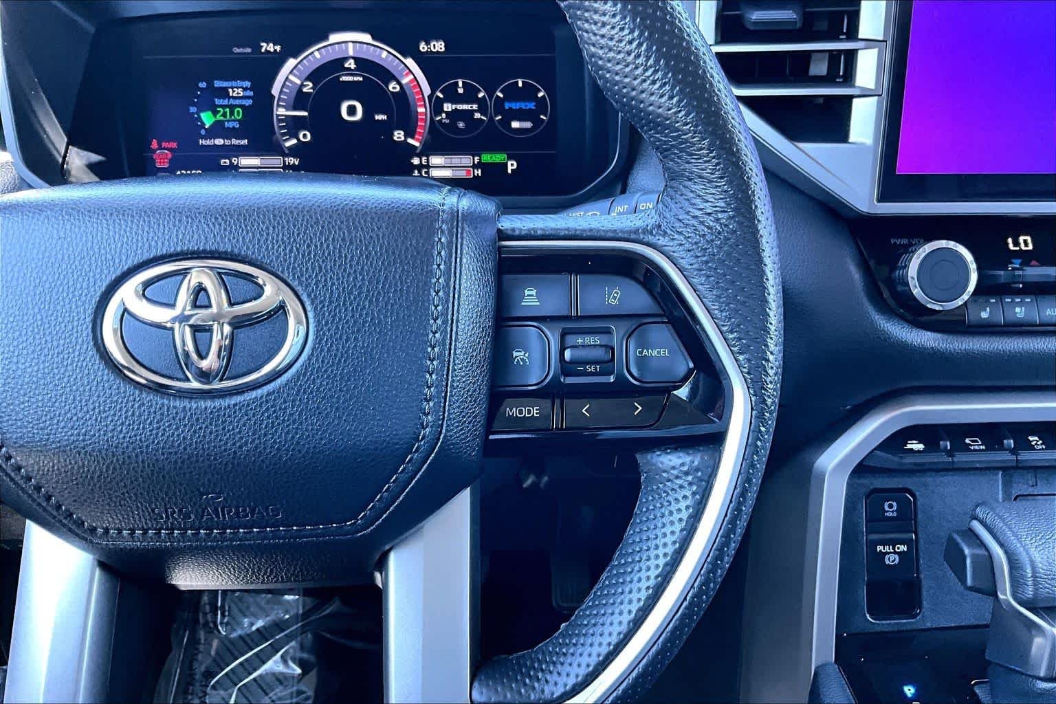 Used 2024 Midnight Black Metallic Toyota Limited image 25