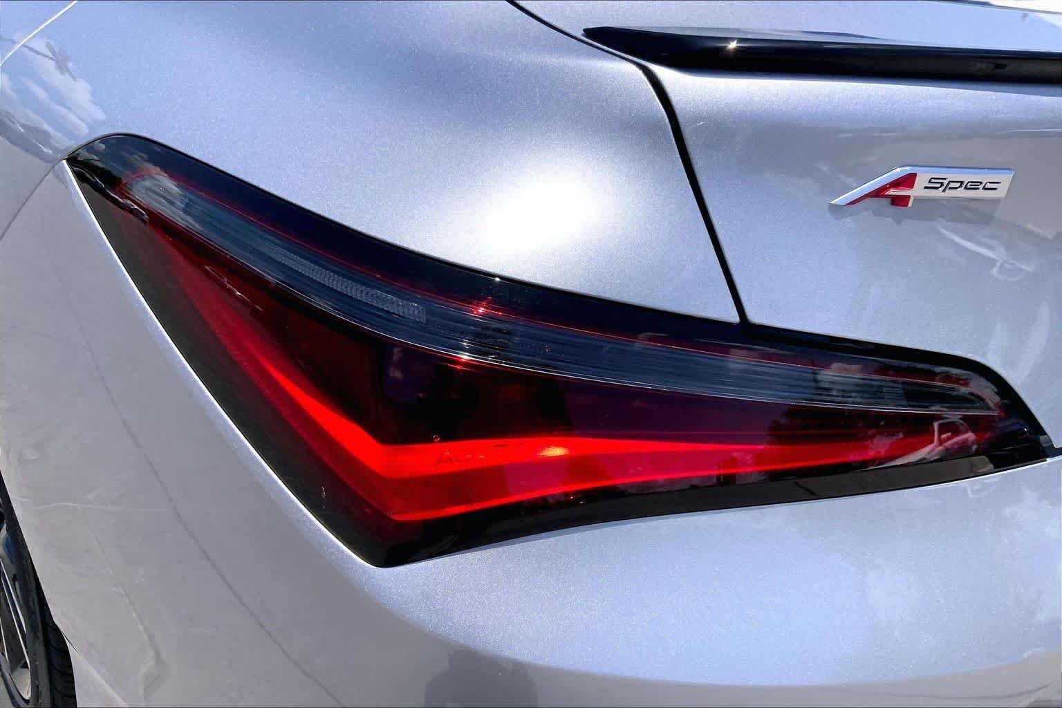 Certified Used 2026 Solar Silver Metallic Acura FWD A-Spec with Technology image 29