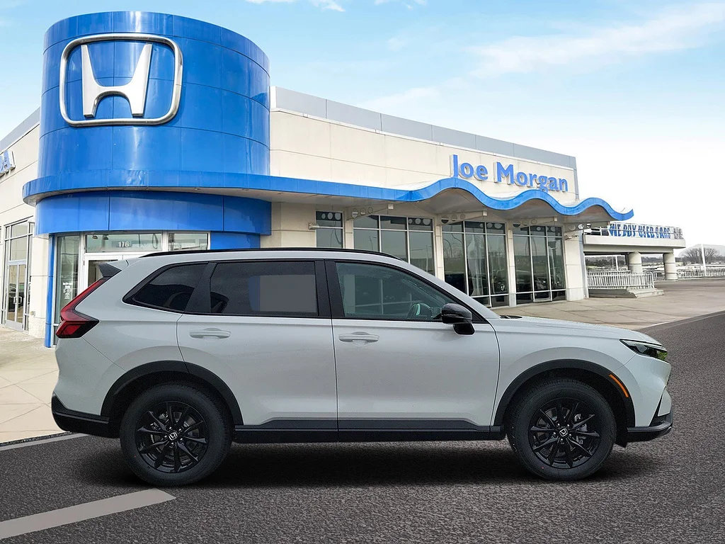 New 2026 Platinum White Pearl Honda Sport image 3