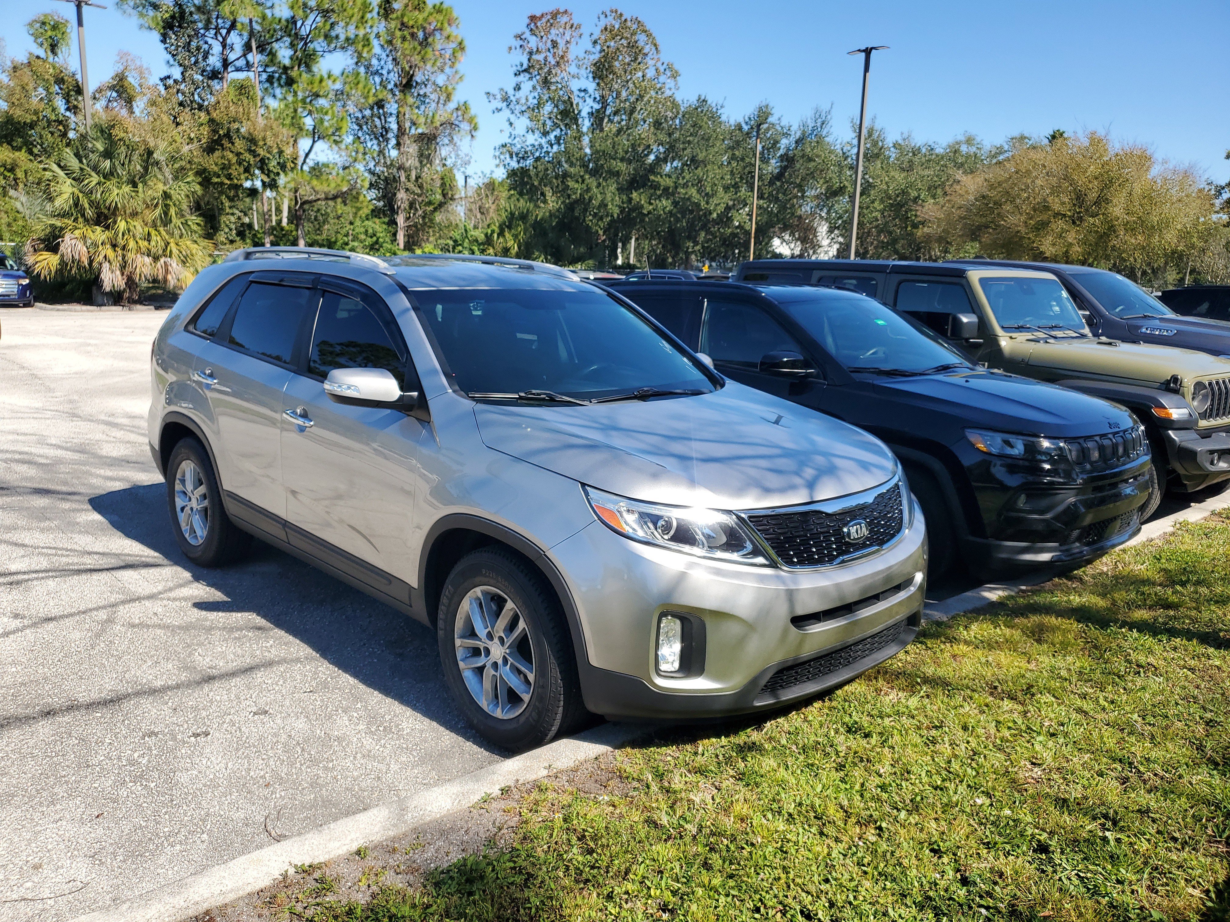 2015 Kia Sorento LX