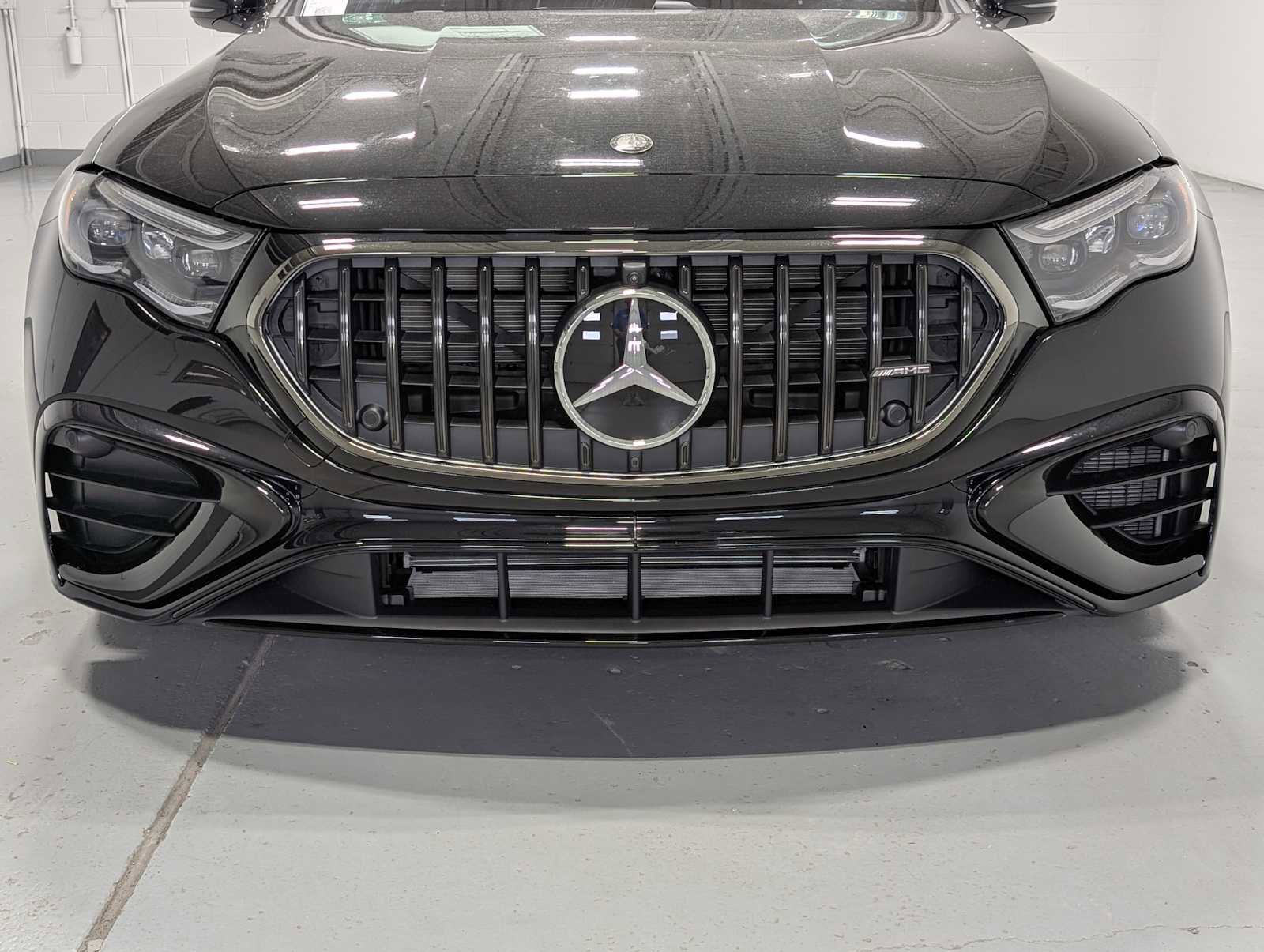 New 2026 Obsidian Black Metallic Mercedes-Benz AMG® E 53 E 4MATIC+ Sedan image 2