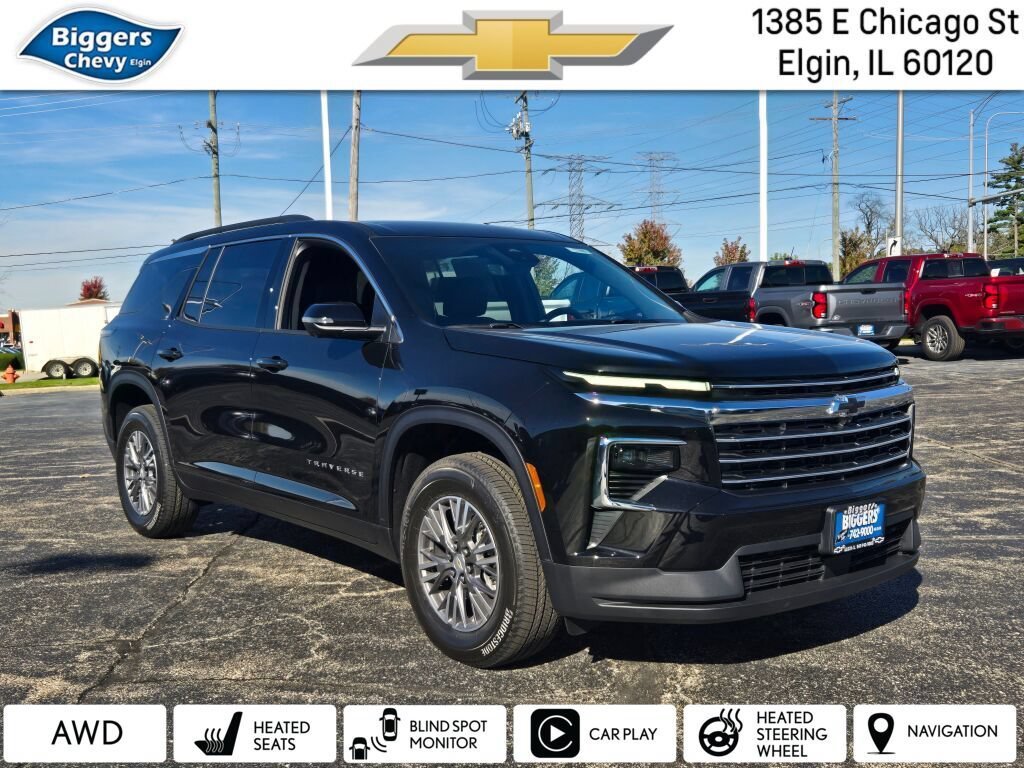 2027 Chevrolet Traverse LT