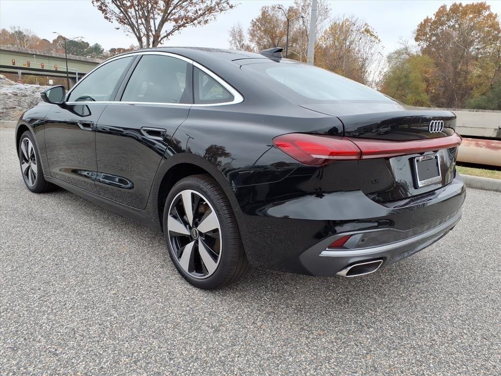 Used 2025 Mythos Black Metallic Audi Premium Plus image 6