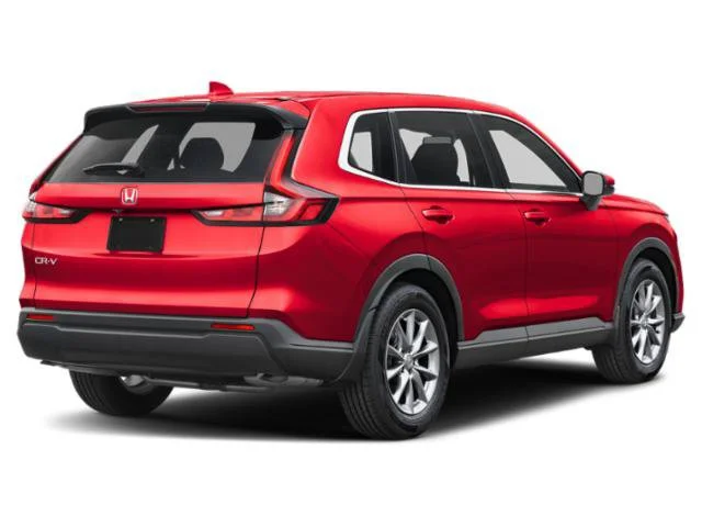 New 2026 Radiant Red Metallic Honda EX image 2