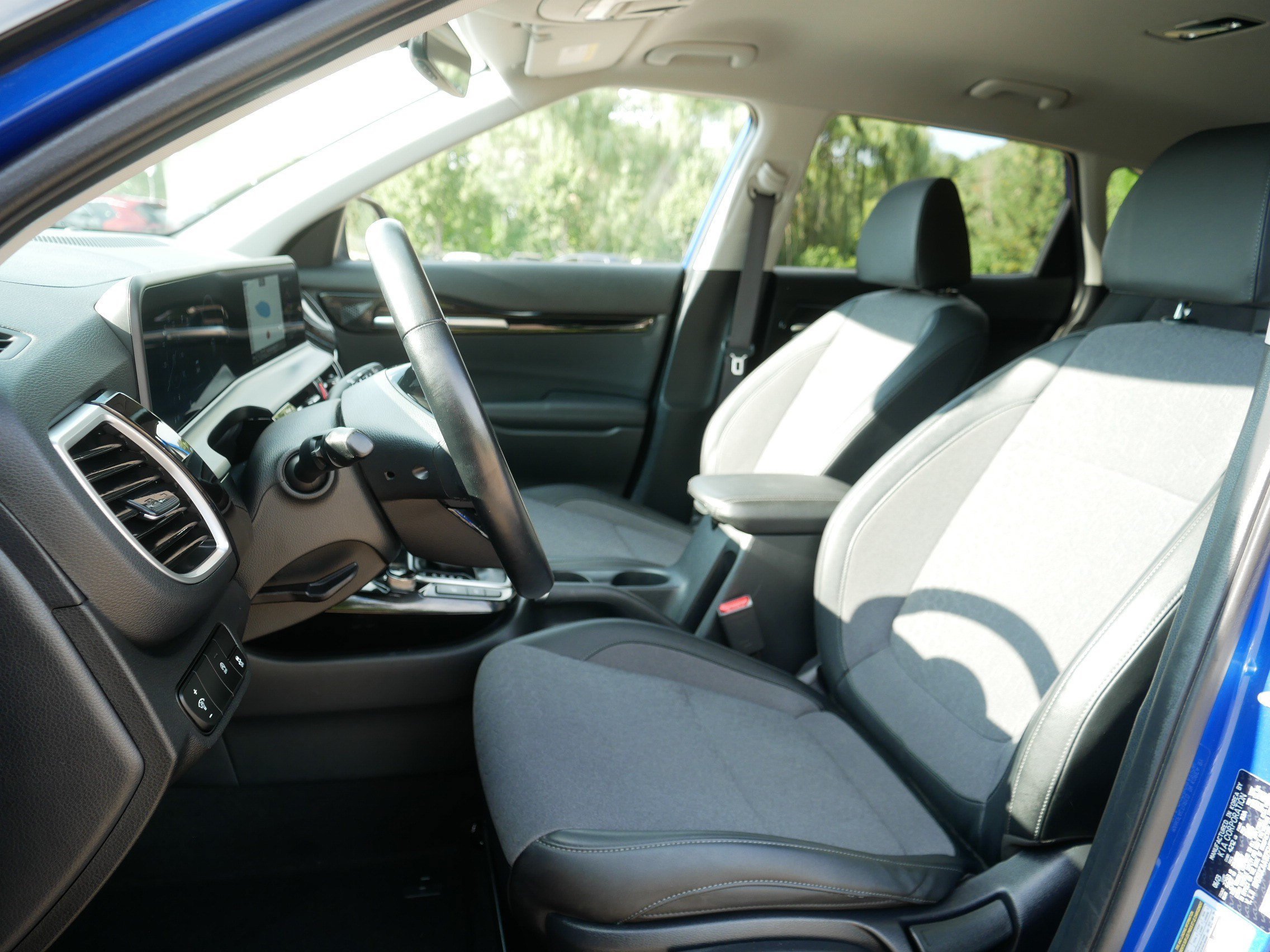 Used 2024 Neptune Blue Kia S image 35