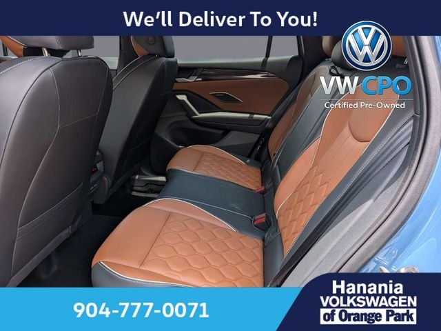 Certified Used 2025 Blue Volkswagen 2.0T SEL R-Line image 17