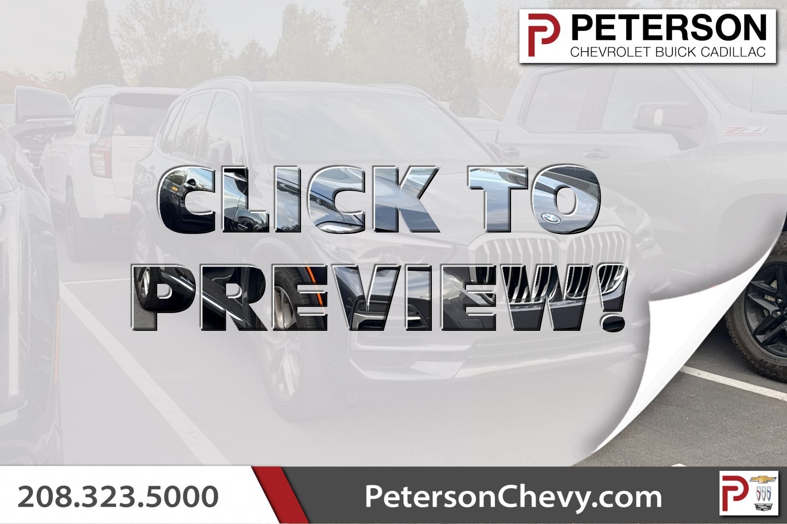 Used 2022 Gray BMW xDrive45e image 1