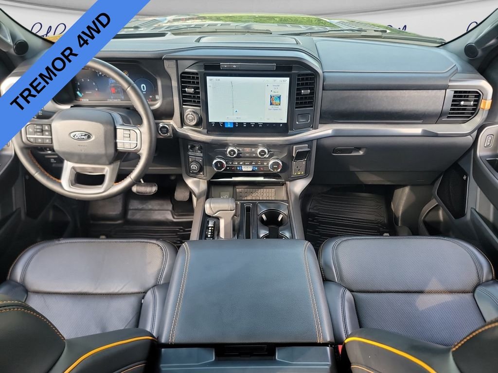 Used 2025 Black Ford Tremor image 12
