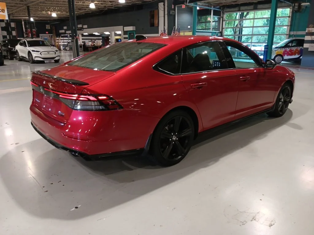 Used 2023 Red Honda Sport-L image 11