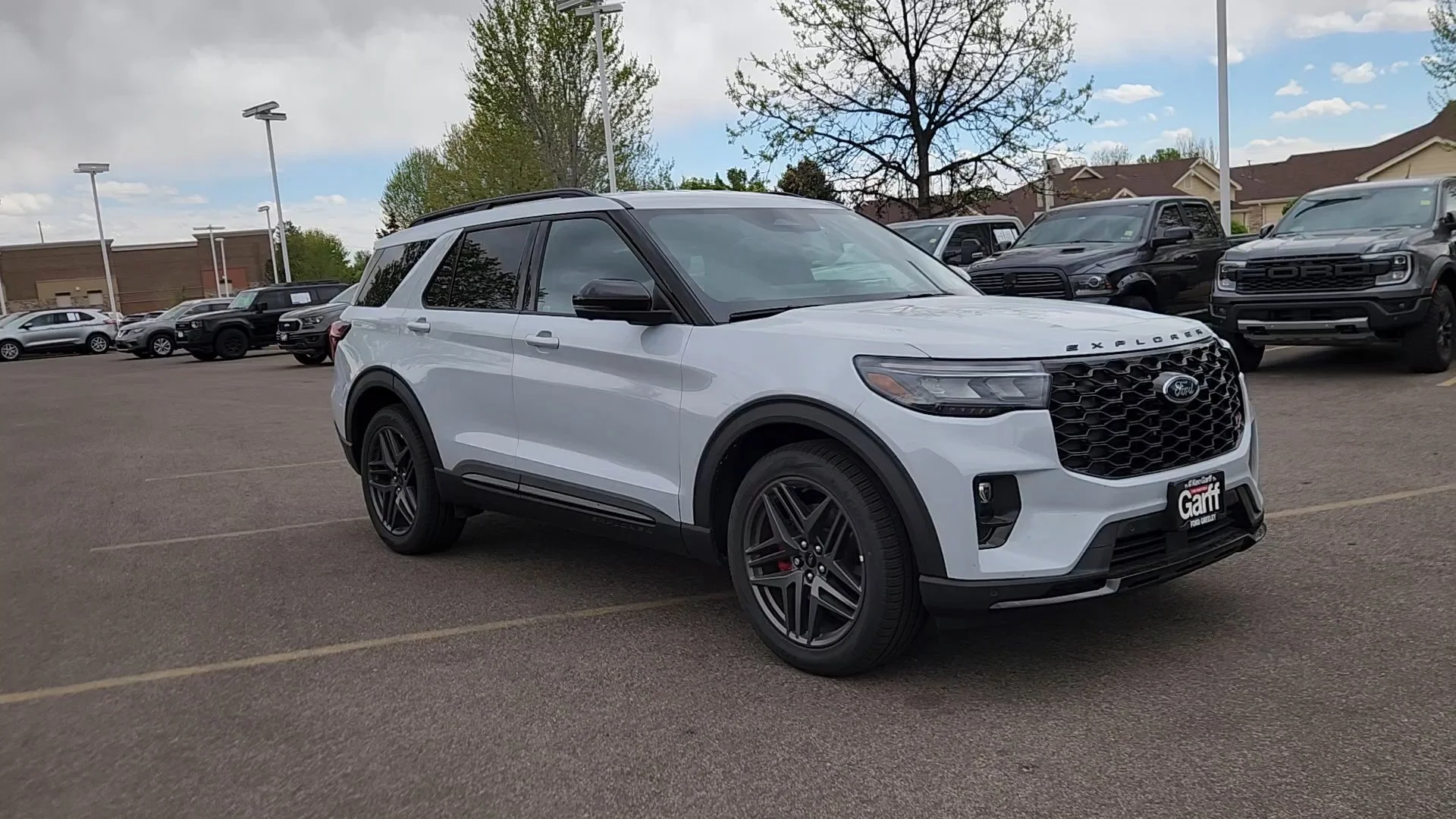 New 2026 Space White Metallic Ford ST image 7